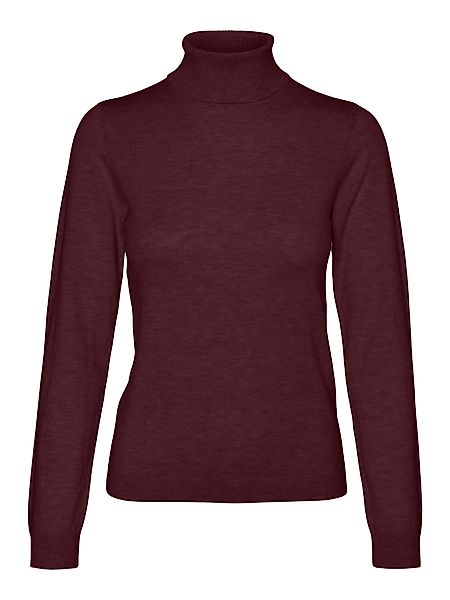 Vero Moda Strickpullover VMIRIS LS ROLLNECK günstig online kaufen