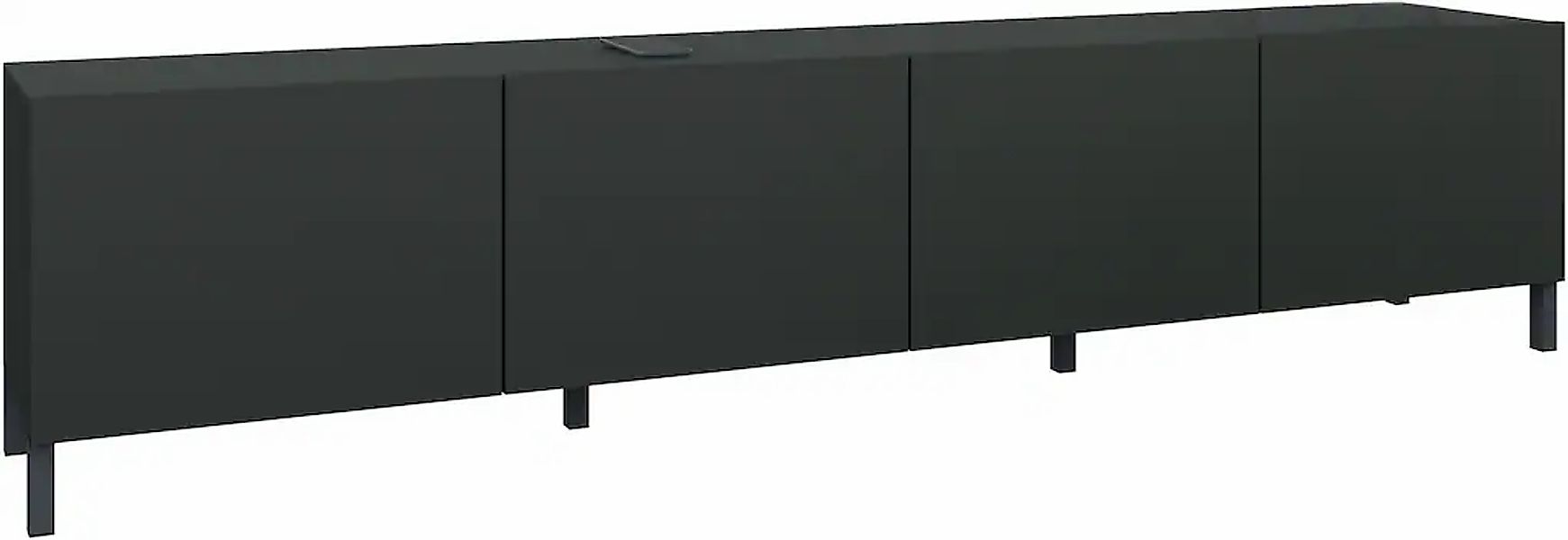 borchardt Möbel Lowboard Metallfüße, grifflose Optik günstig online kaufen