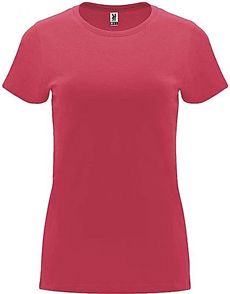 Roly Rundhalsshirt Damen Capri T-Shirt, Tailliert günstig online kaufen