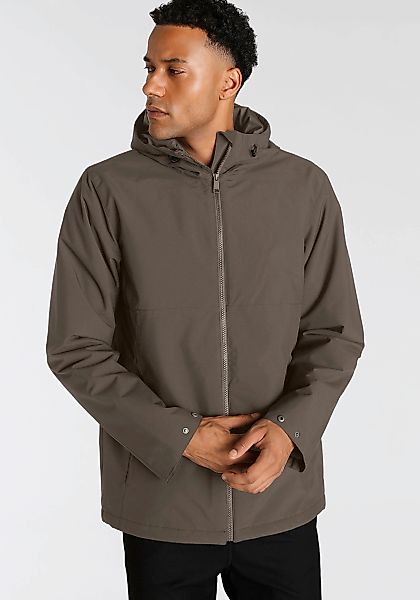 Jack Wolfskin Funktionsjacke "NOSTA Outdoorjacke", mit Kapuze, Wärmend, win günstig online kaufen