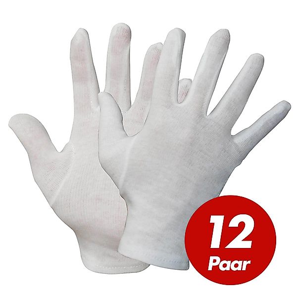 Nitras Baumwollhandschuhe Baumwoll Trikot-Handschuhe, Unterziehhandschuhe - günstig online kaufen