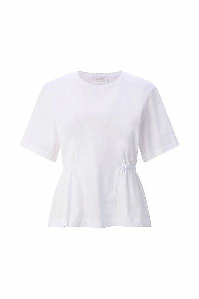 RICHROYAL T-Shirt mit elastischen Raffungen an den Seiten günstig online kaufen