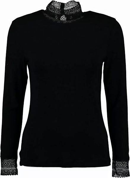 FELICITAS T-Shirt FELICITAS Shirt Schwarz günstig online kaufen