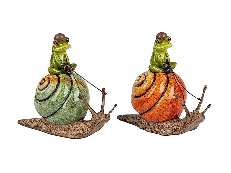 formano Dekofigur Froschhausen, Farbe: Grün, Motiv: günstig online kaufen