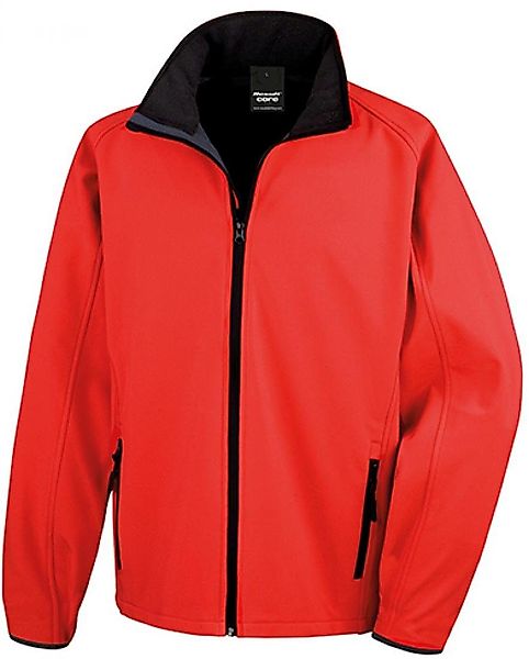 Result Softshelljacke Herren Printable Soft Shell günstig online kaufen