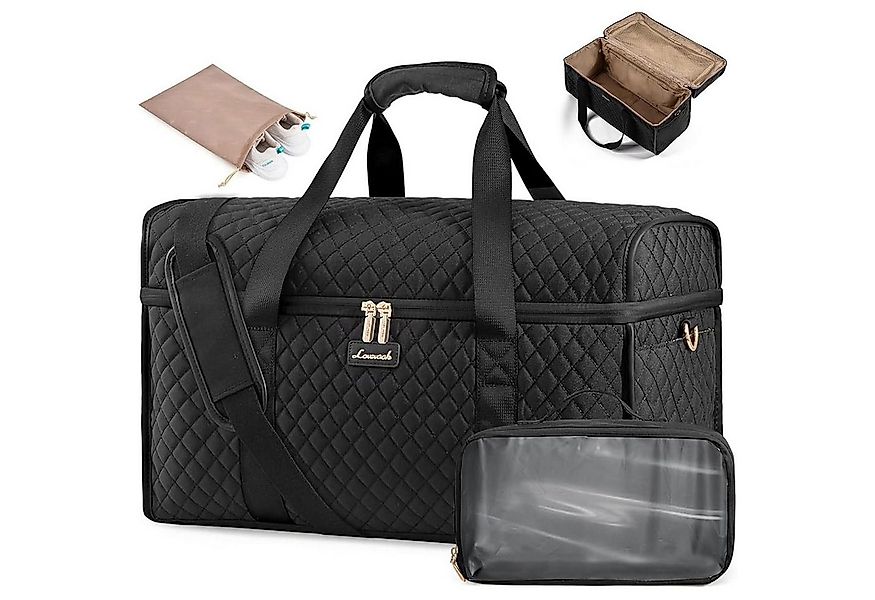LuxusKollektion Reisetasche Große Reisetasche Damen Handgepäck Weekender Sc günstig online kaufen