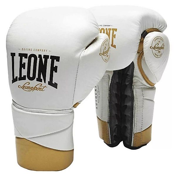 Leone1947 Authentic Kampfhandschuhe 12 Oz White günstig online kaufen