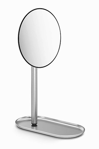 Olomo Hand-Kosmetikspiegel silber günstig online kaufen
