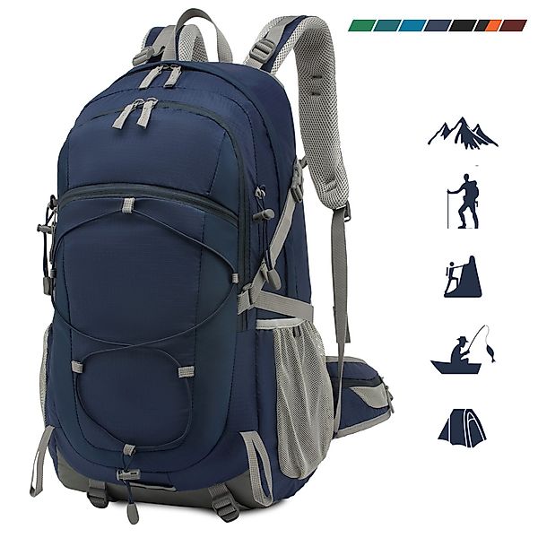 TAN.TOMI Wanderrucksack 40L Trekkingrucksack Rucksack Outdoor günstig online kaufen