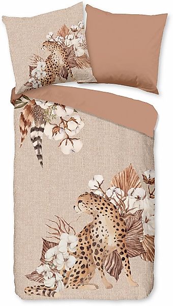 good morning Wendebettwäsche »Chevy«, Biber Flanell, 135x200, Warm, Weich, günstig online kaufen