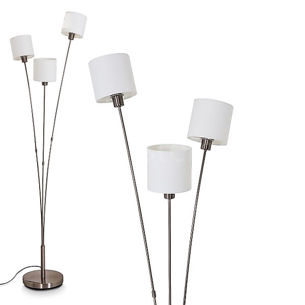 hofstein Stehlampe »Costa« runde Bodenlampe aus günstig online kaufen