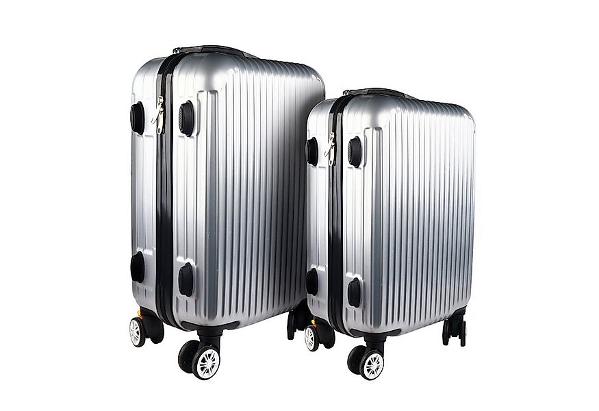 HTI-Living Kofferset Kofferset 2-teilig High Level, 4 Rollen, (Set, 2 tlg., günstig online kaufen