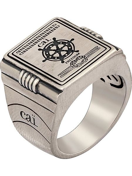 CAÏ Silberring Caï Herren-Herrenring 925er Silber günstig online kaufen