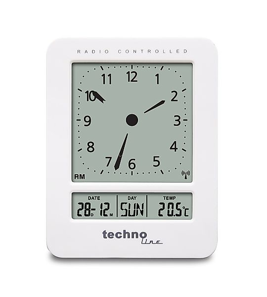 technoline Funkwecker WT 745 mit Temperaturanzeige günstig online kaufen
