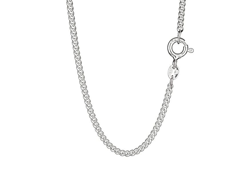 NKlaus Panzerkette Halskette 55cm Panzerkette rund 925 Sterling Silbe (1 St günstig online kaufen