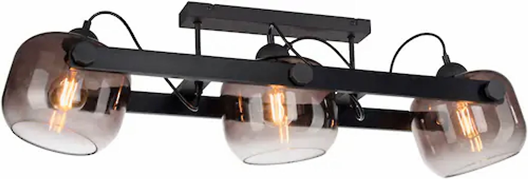 JUST LIGHT Deckenleuchte »CUP 2.0« E27 1 Stk. Warmweiß ExklusiveE27 günstig online kaufen