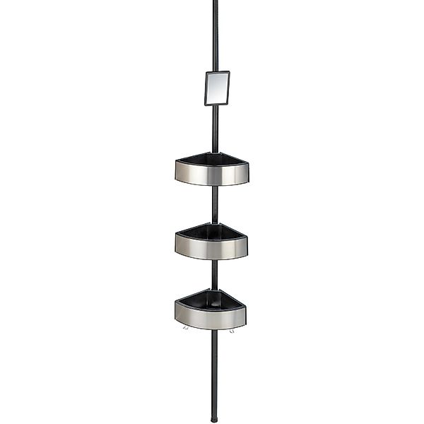 WENKO Duschregal Premium Big Black, 3 günstig online kaufen