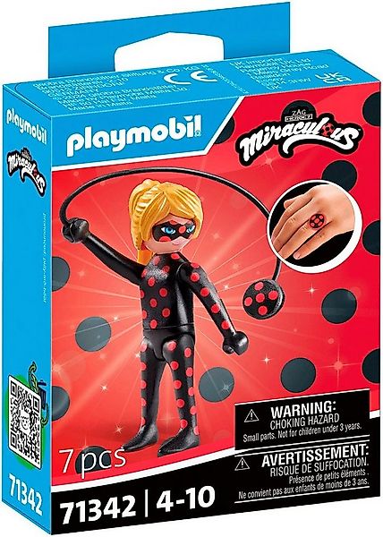 Playmobil® Miraculous: Antibug (71342), Miraculous Konstruktions-Spielset, günstig online kaufen