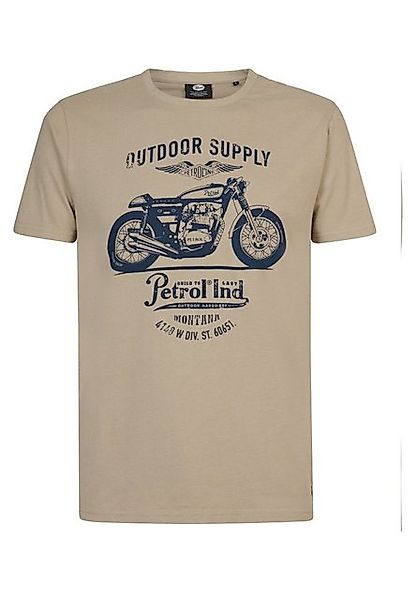 Petrol Industries T-Shirt Shirt T-Shirt mit Rundhalsausschnitt und (1-tlg., günstig online kaufen
