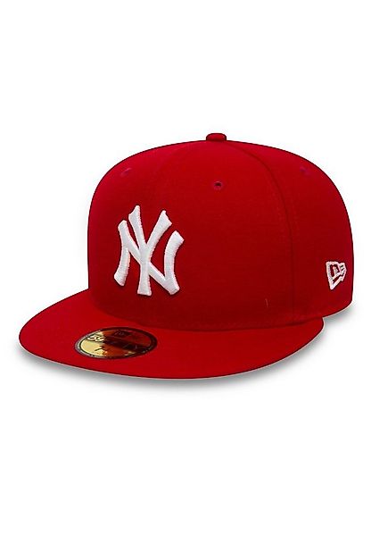 New Era Baseball Cap New Era 59Fiftys Cap - NY YANKEES - Scarlet-White Rot günstig online kaufen