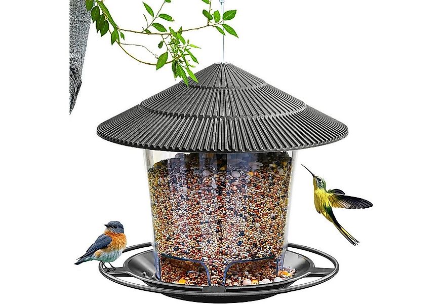 LuxusKollektion Vogelhaus Vogelfutterspender Wetterfest Vogelhaus Aufhängen günstig online kaufen