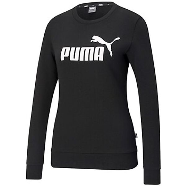 PUMA Fleecepullover Puma Damen Pullover ESS Logo Crew 586786 günstig online kaufen