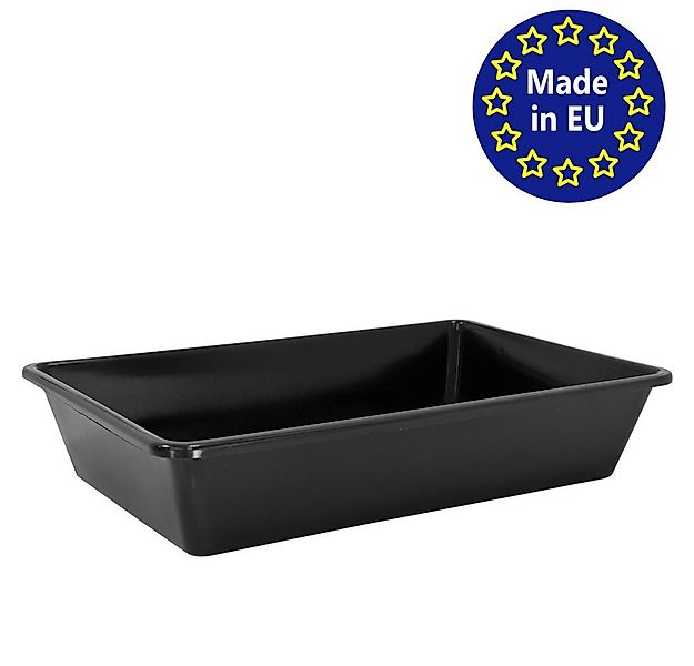 Petigi Allzweckkiste Wanne für Staubbad Kunststoff Schüssel 20L Plastikwann günstig online kaufen