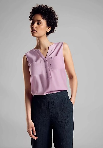 STREET ONE Blusentop, aus softer Viskose günstig online kaufen