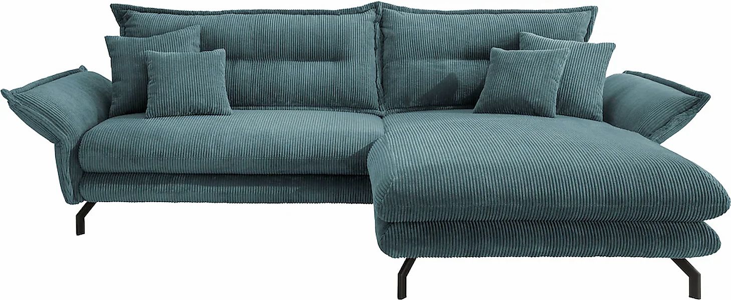 Home affaire Ecksofa "LAVA" günstig online kaufen