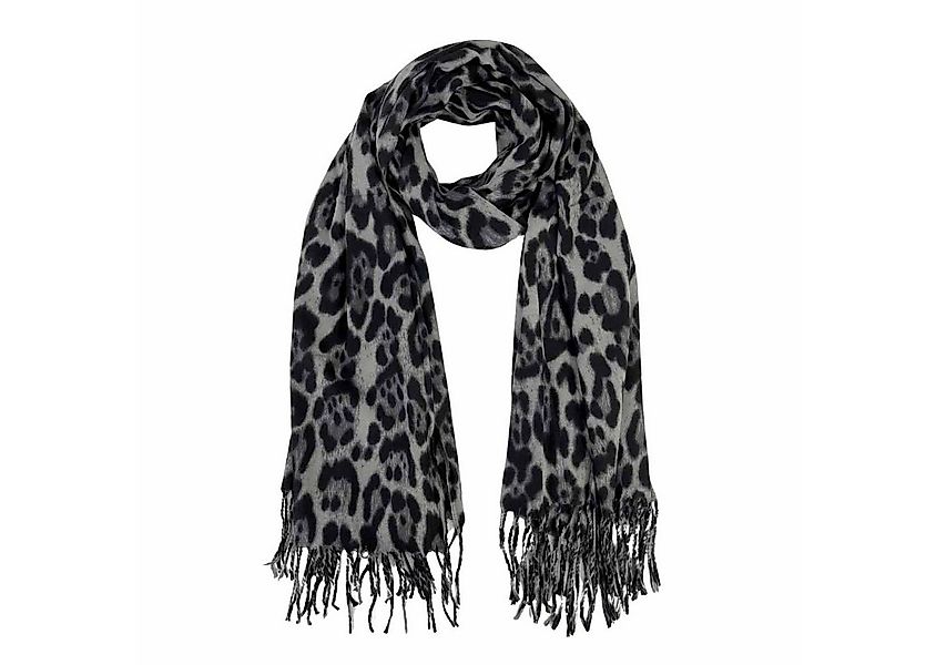 ITALYSHOP24 Modeschal Damen XL Schal Leopard Halstuch Tuch Winterschal Deck günstig online kaufen