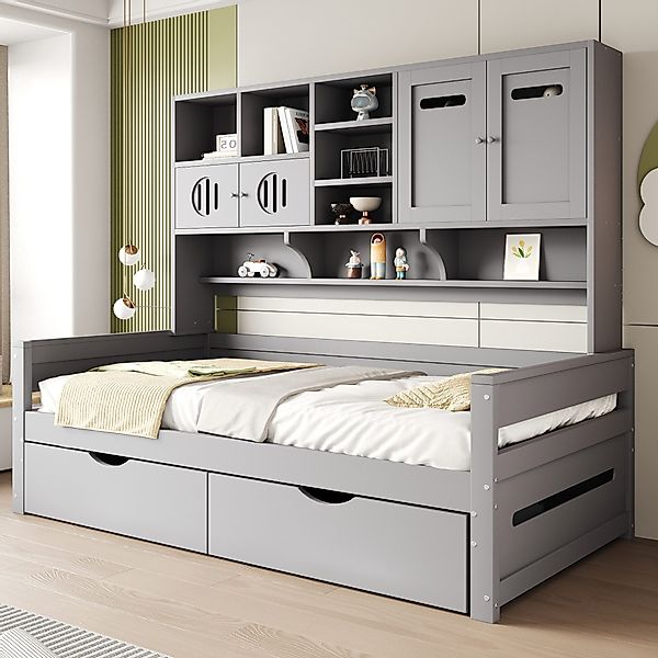 REDOM Schlafsofa mit multifunktionalem Stauraum, 2 günstig online kaufen