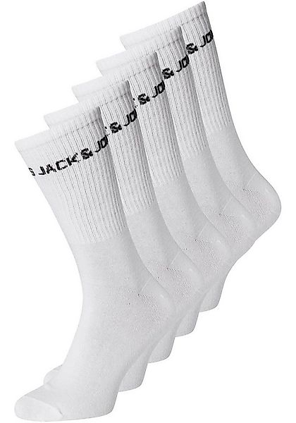 Jack & Jones Tennissocken JACBASIC LOGO TENNIS SOCK 5 PACK NOOS (Packung, 5 günstig online kaufen