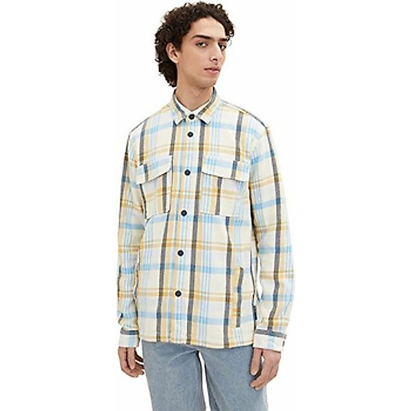 Tom Tailor  Hemdbluse Langarm FreizeitHemd für Herren günstig online kaufen