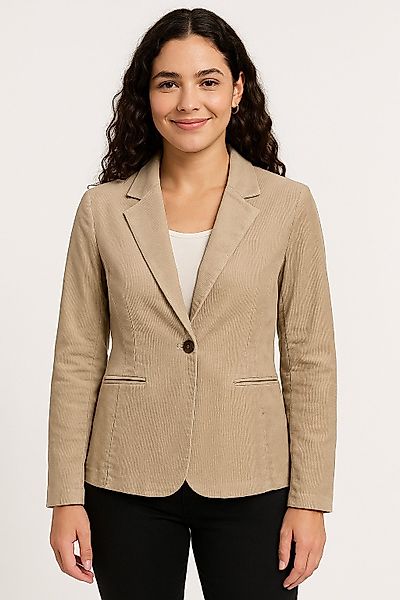 ONLY Blusenblazer ONLNESSA L/S CORD FIT günstig online kaufen