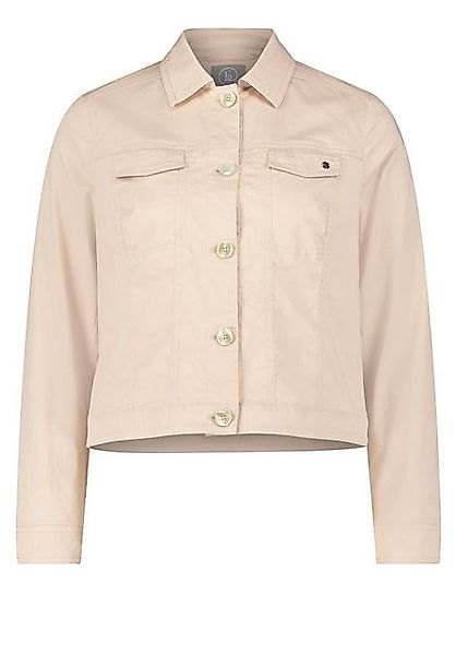 Betty&Co Jackenblazer Blazerjacke Kurz 1/1 Arm, Soft Nature günstig online kaufen