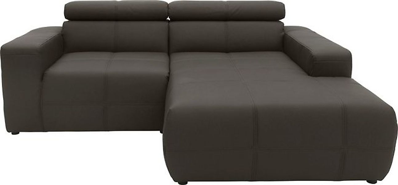 DOMO collection Ecksofa Brandon Sitzbelastung 140 kg, kleine Ausführung B/T günstig online kaufen