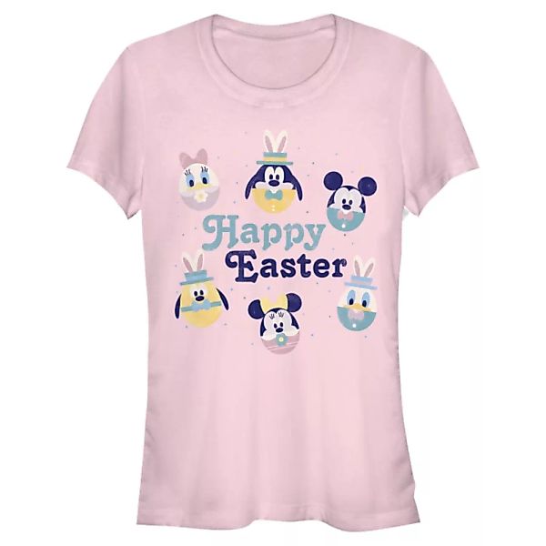 Disney - Micky Maus - Gruppe Egg Squad - Frauen T-Shirt günstig online kaufen