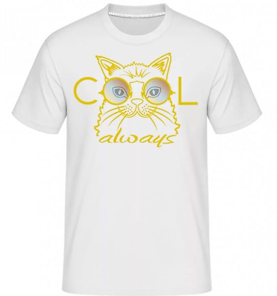 Cool Katze · Shirtinator Männer T-Shirt günstig online kaufen