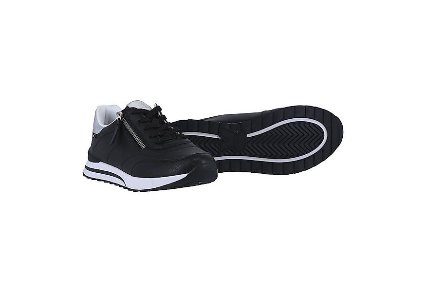 Rieker (Glattleder) W2402 schwarz Damen Sneaker günstig online kaufen