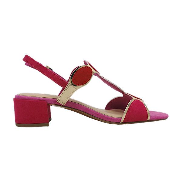 MARCO TOZZI Sandalette, Blockabsatz, Sommerschuh, Riemchensandale günstig online kaufen