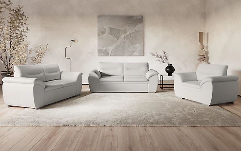 COTTA Polstergarnitur »Leandra«, Set bestehend aus: 2-Sitzer & 2,5-Sitzer günstig online kaufen
