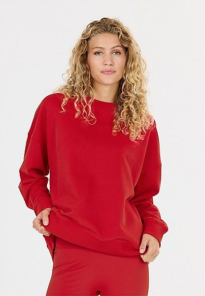 ATHLECIA Sweatshirt Breslin mit extraweichem Peach-Finish günstig online kaufen