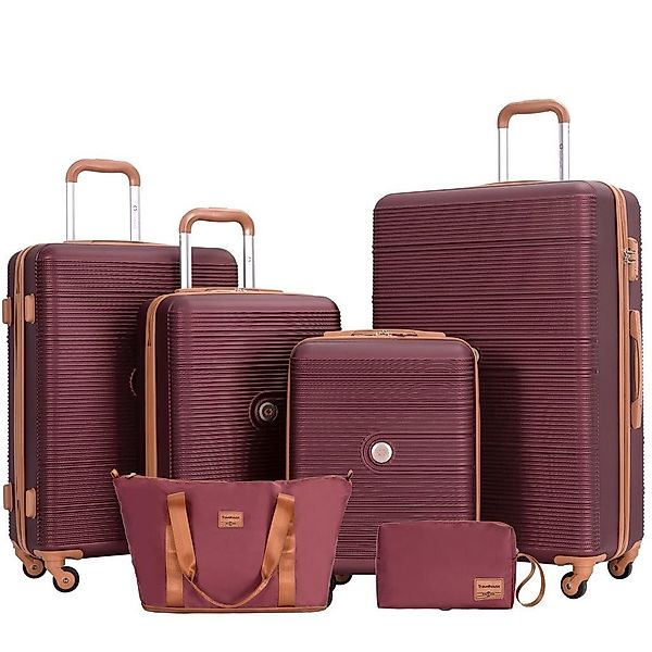 Travelhouse Trolleyset Bari, 4 Rollen, (Spar-Set, günstig online kaufen