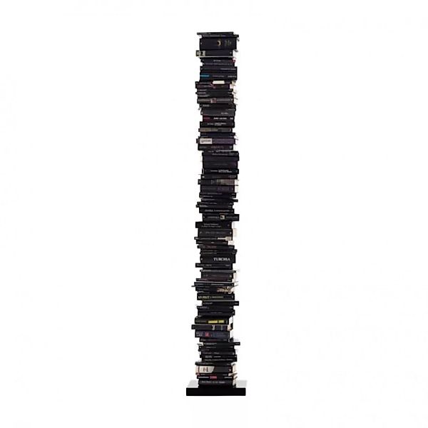 Opinion Ciatti - Ptolomeo Büchersäule 215 - schwarz/Fuß schwarz lackiert/35 günstig online kaufen