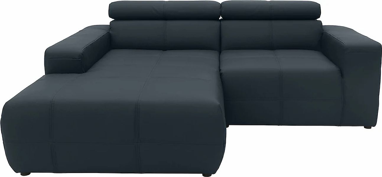 DOMO collection Ecksofa "Brandon Sitzbelastung 140 kg, kleine Ausführung B/ günstig online kaufen