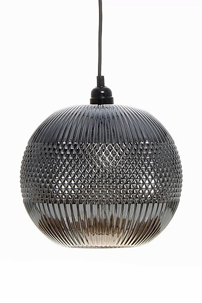 Kayoom Hängelampe Neptun Silber Grau günstig online kaufen