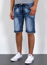 ESRA Jeansshorts Herren Sommerhose Jeans Shorts günstig online kaufen