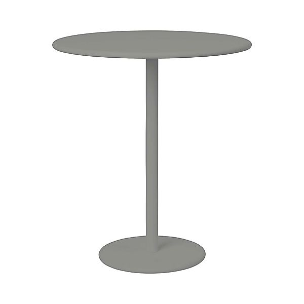 Gartentisch Beistelltisch Stay Ø40 cm Granite Gray günstig online kaufen