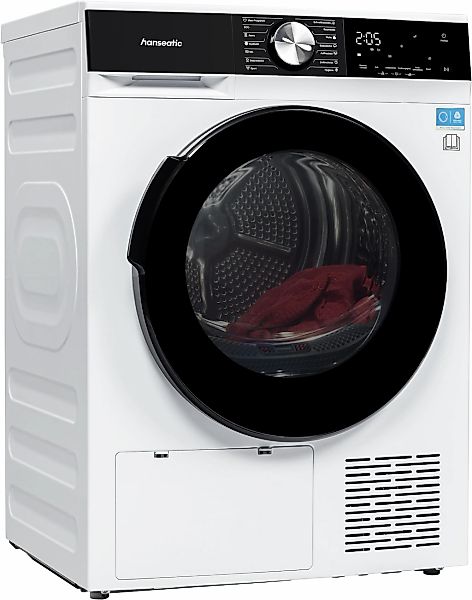 Hanseatic Wärmepumpentrockner "HWT8BGT" UV-Funktion zur Desinfektion günstig online kaufen