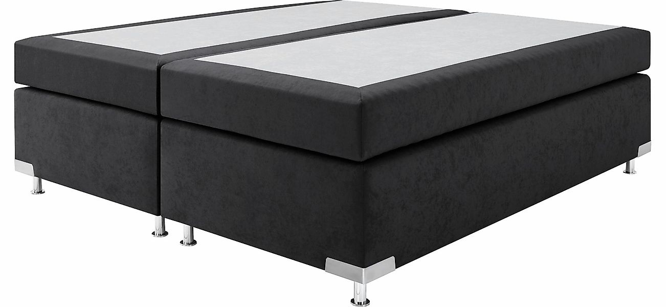 Westfalia Schlafkomfort Boxspringbett Holland, ohne Kopfteil, günstig online kaufen